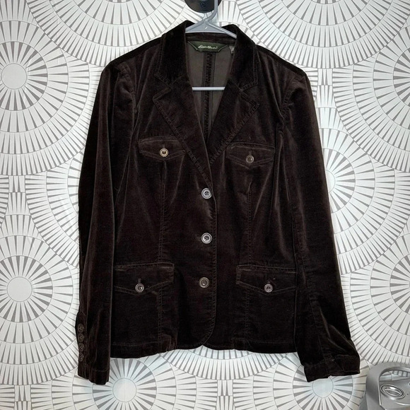 Brown Eddie‎ Bauer jacket - Picture 1 of 9